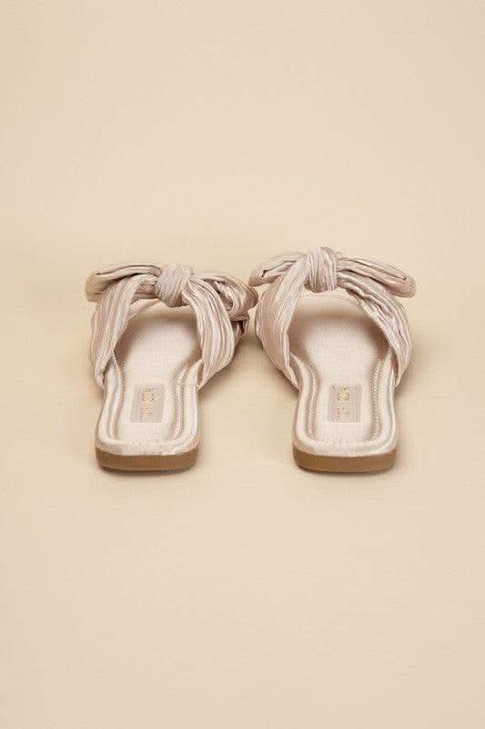TOP MODA Gemma Slides Sandals, Multiple Colors - SwagglyLife Home & Fashion