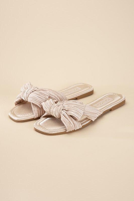 TOP MODA Gemma Slides Sandals, Multiple Colors - SwagglyLife Home & Fashion