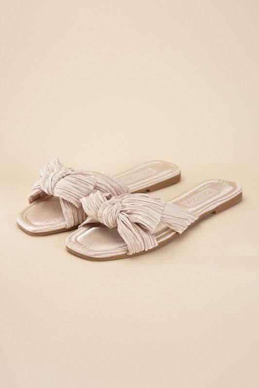 TOP MODA Gemma Slides Sandals, Multiple Colors - SwagglyLife Home & Fashion