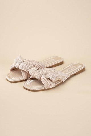 TOP MODA Gemma Slides Sandals, Multiple Colors - SwagglyLife Home & Fashion