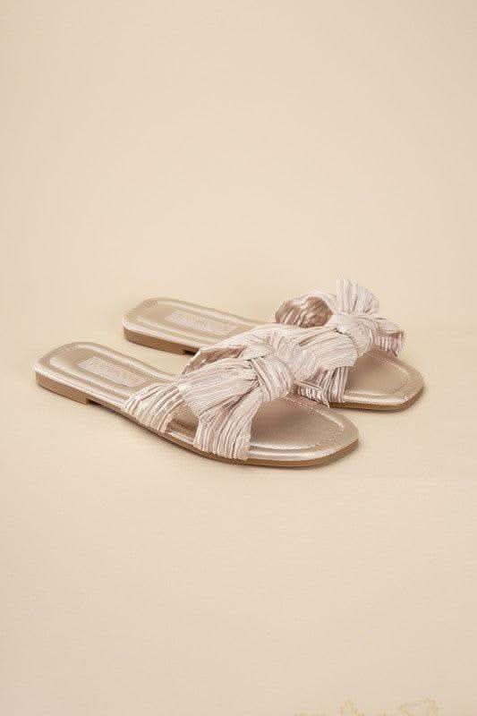 TOP MODA Gemma Slides Sandals, Multiple Colors - SwagglyLife Home & Fashion