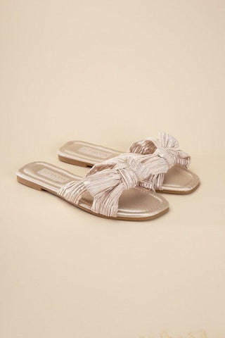 TOP MODA Gemma Slides Sandals, Multiple Colors - SwagglyLife Home & Fashion