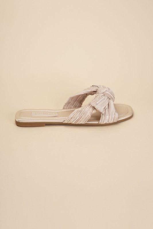 TOP MODA Gemma Slides Sandals, Multiple Colors - SwagglyLife Home & Fashion