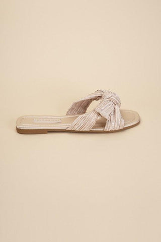 TOP MODA Gemma Slides Sandals, Multiple Colors - SwagglyLife Home & Fashion