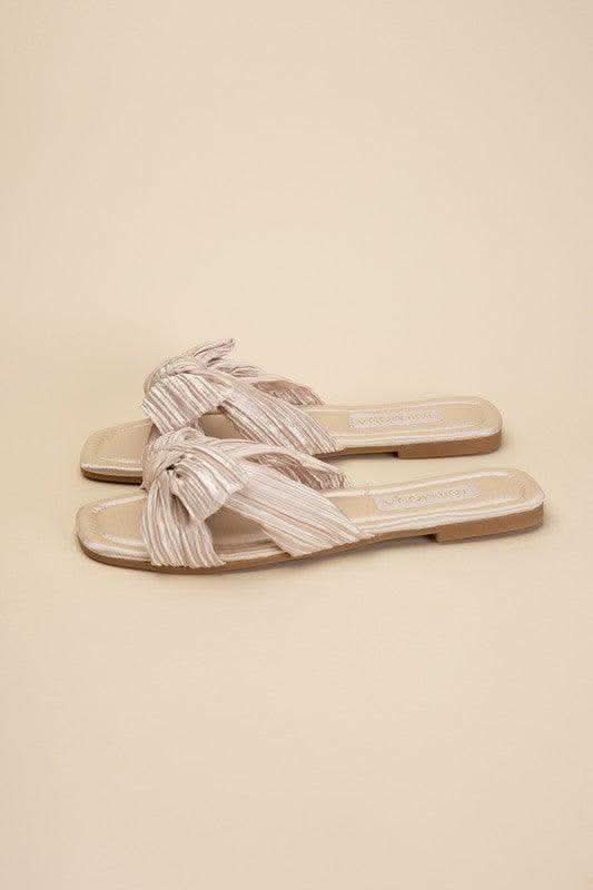 TOP MODA Gemma Slides Sandals, Multiple Colors - SwagglyLife Home & Fashion