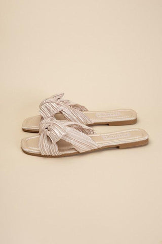 TOP MODA Gemma Slides Sandals, Multiple Colors - SwagglyLife Home & Fashion