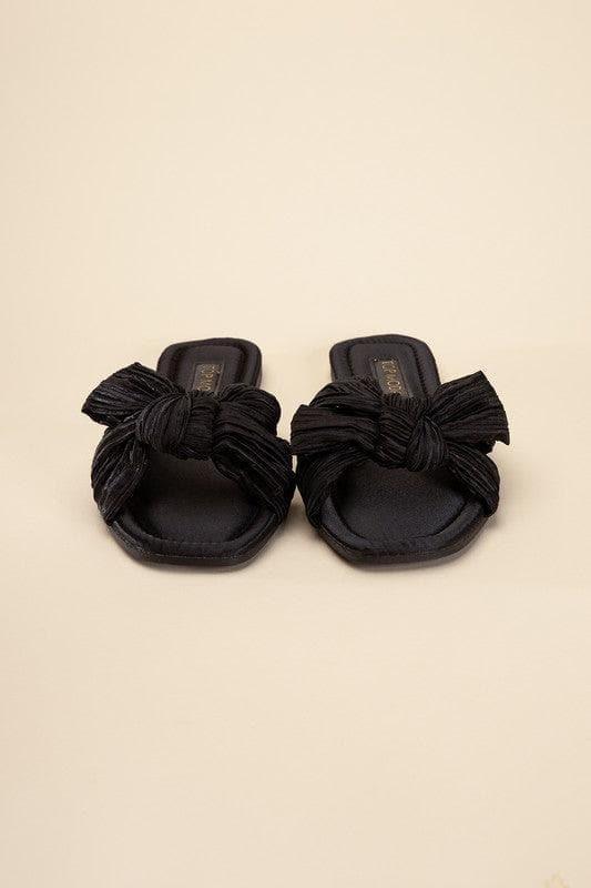 TOP MODA Gemma Slides Sandals, Multiple Colors - SwagglyLife Home & Fashion