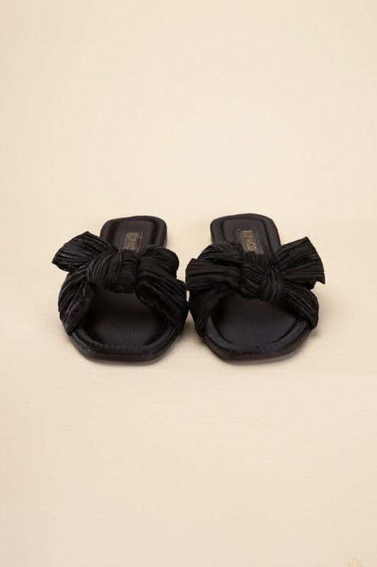 TOP MODA Gemma Slides Sandals, Multiple Colors - SwagglyLife Home & Fashion