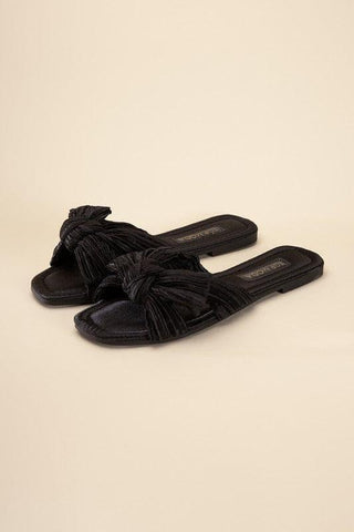 TOP MODA Gemma Slides Sandals, Multiple Colors - SwagglyLife Home & Fashion
