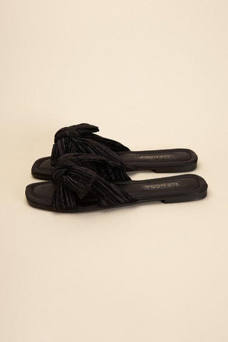 TOP MODA Gemma Slides Sandals, Multiple Colors - SwagglyLife Home & Fashion