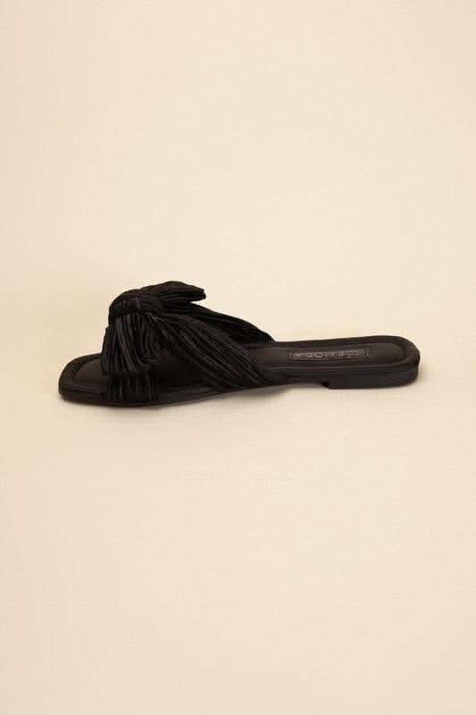 TOP MODA Gemma Slides Sandals, Multiple Colors - SwagglyLife Home & Fashion