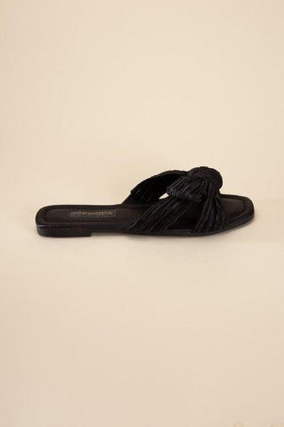 TOP MODA Gemma Slides Sandals, Multiple Colors - SwagglyLife Home & Fashion