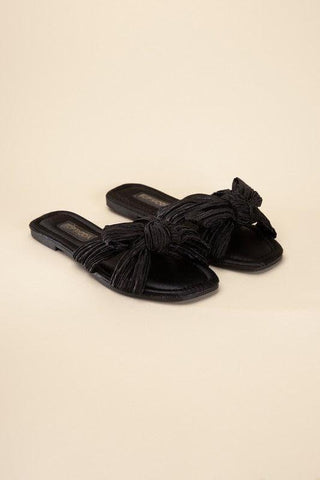 TOP MODA Gemma Slides Sandals, Multiple Colors - SwagglyLife Home & Fashion