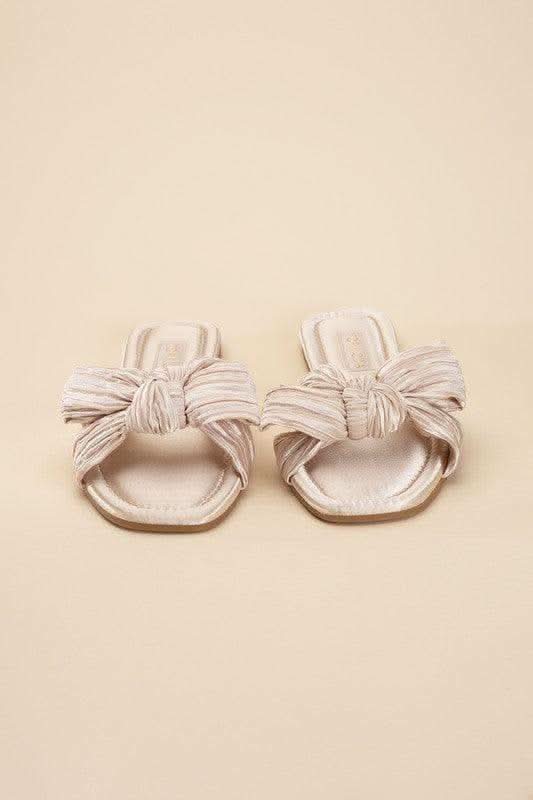 TOP MODA Gemma Slides Sandals, Multiple Colors - SwagglyLife Home & Fashion
