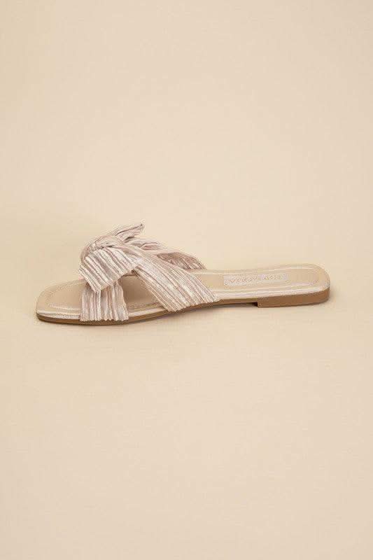 TOP MODA Gemma Slides Sandals, Multiple Colors - SwagglyLife Home & Fashion