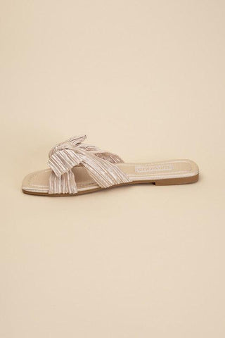 TOP MODA Gemma Slides Sandals, Multiple Colors - SwagglyLife Home & Fashion