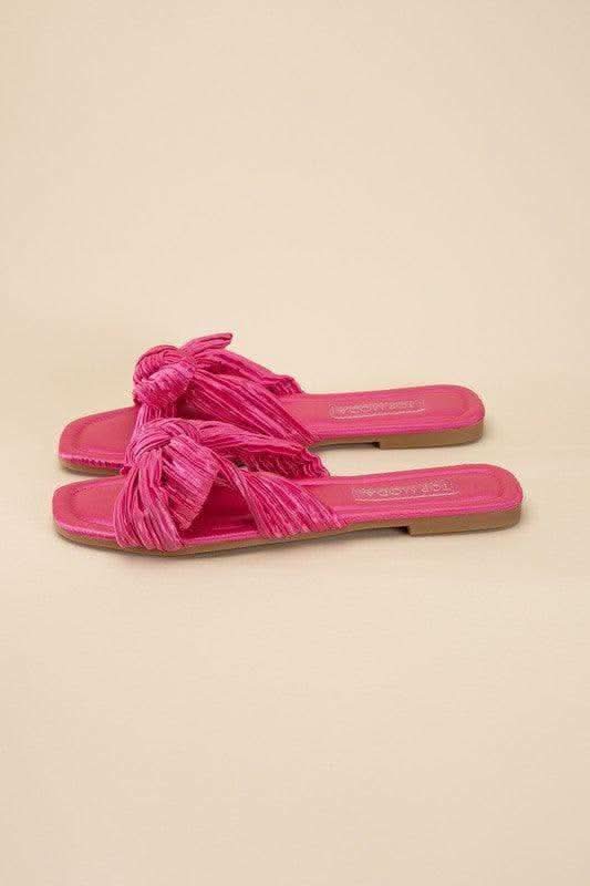 TOP MODA Gemma Slides Sandals, Multiple Colors - SwagglyLife Home & Fashion