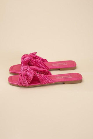 TOP MODA Gemma Slides Sandals, Multiple Colors - SwagglyLife Home & Fashion