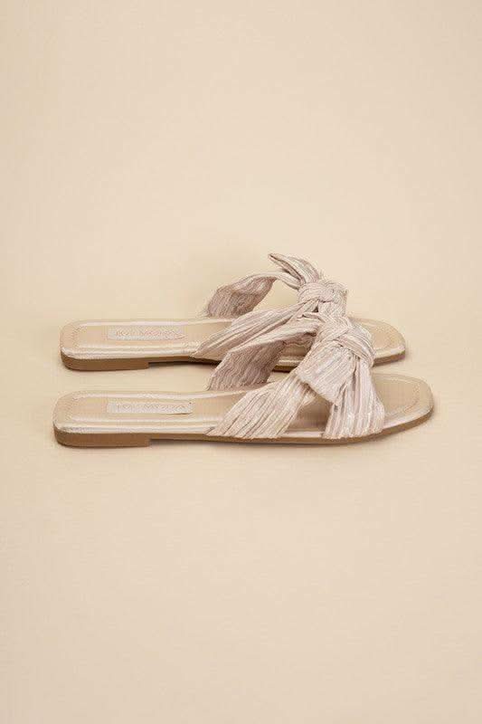 TOP MODA Gemma Slides Sandals, Multiple Colors - SwagglyLife Home & Fashion