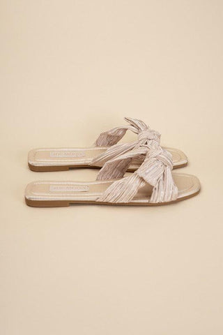 TOP MODA Gemma Slides Sandals, Multiple Colors - SwagglyLife Home & Fashion