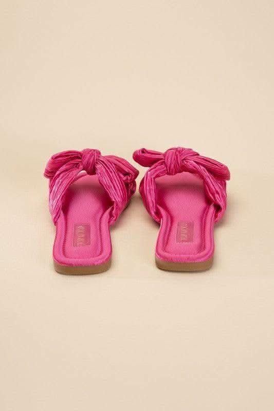 TOP MODA Gemma Slides Sandals, Multiple Colors - SwagglyLife Home & Fashion