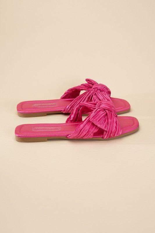 TOP MODA Gemma Slides Sandals, Multiple Colors - SwagglyLife Home & Fashion