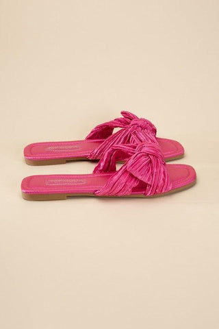 TOP MODA Gemma Slides Sandals, Multiple Colors - SwagglyLife Home & Fashion