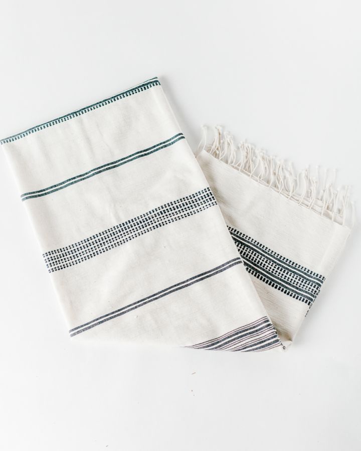 Aden Cotton Bath Towel in - Bath Towels & Washcloths photo