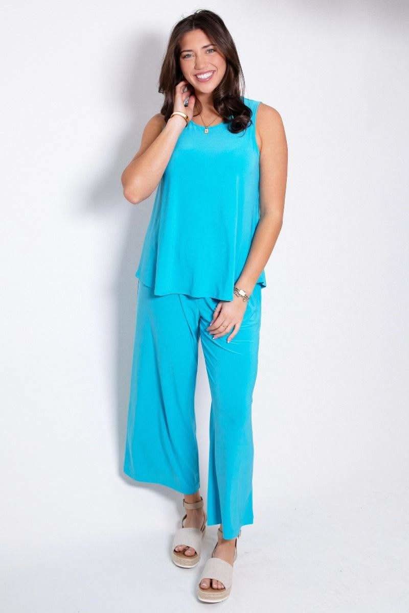 Dear Scarlett Sunkissed Set in Aqua - Womens photo