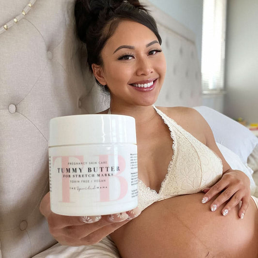 The Spoiled Mama Tummy Butter for Stretch Marks in - Stretch Mark Lotion > belly butter > pregnancy stretch marks removal > tummy butter for stretch marks > pregnancy stretch marks treatment > pregnancy creams to prevent stretch marks photo