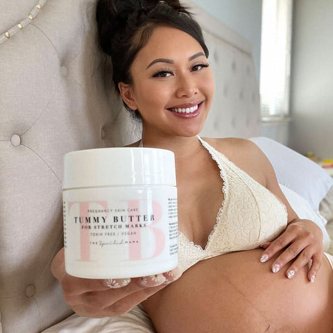 The Spoiled Mama Tummy Butter for Stretch Marks in - Stretch Mark Lotion > belly butter > pregnancy stretch marks removal > tummy butter for stretch marks > pregnancy stretch marks treatment > pregnancy creams to prevent stretch marks photo
