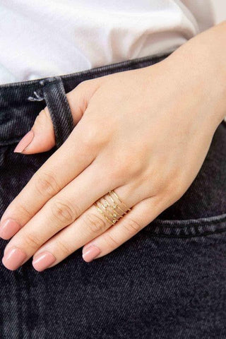 Twig Adjustable Ring - SwagglyLife Home & Fashion