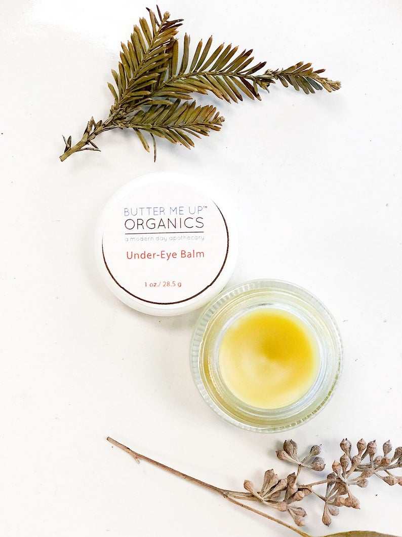 Caffinated Under Eye Balm / Dark Circles / Under Eye Bags / Puffy Under Eyes / Fine Lines Wrinkles in - Face photo