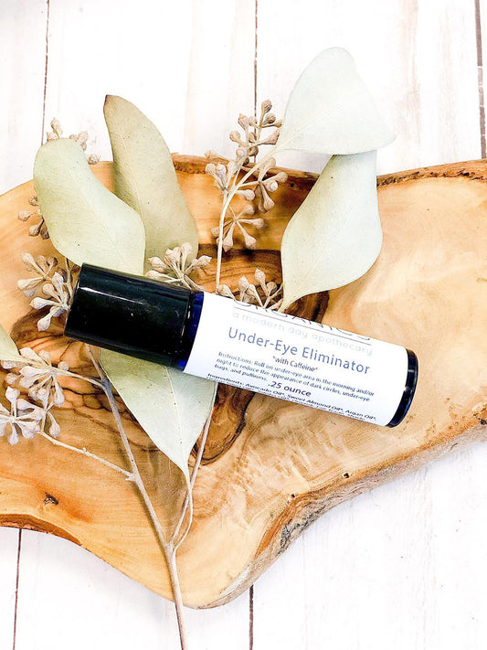 Organic Caffeinated Under Eye Serum / Under Eye Repair / Dark Circles / Puffiness / Fine Lines / Butter Me Up Organics / Caffeine in - Face photo