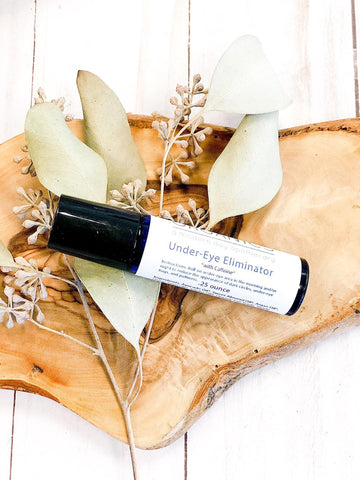 Organic Caffeinated Under Eye Serum / Under Eye Repair / Dark Circles / Puffiness / Fine Lines / Butter Me Up Organics / Caffeine in - Face photo