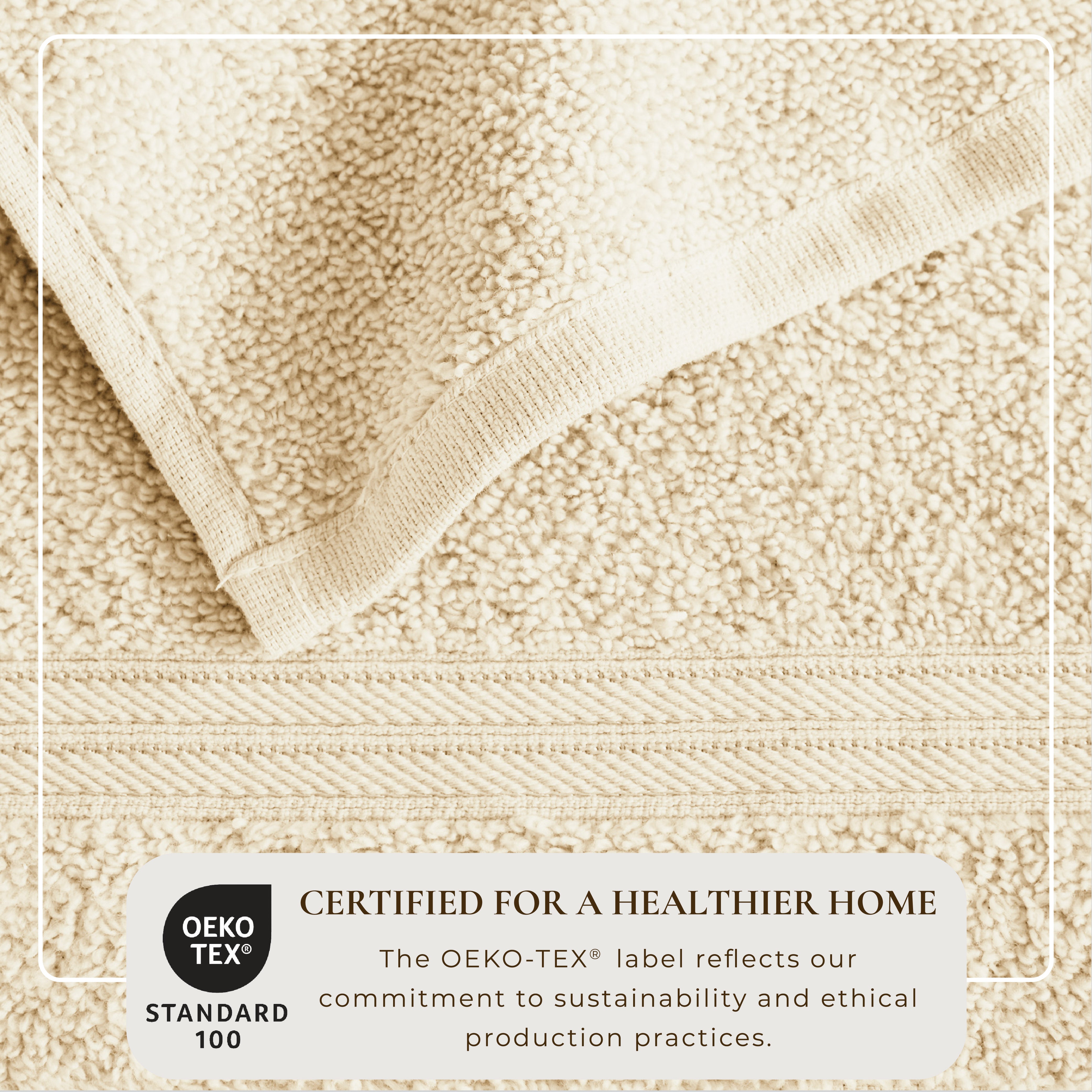Cotton Terry Bath Towel Set - Cooper Collection in - photo