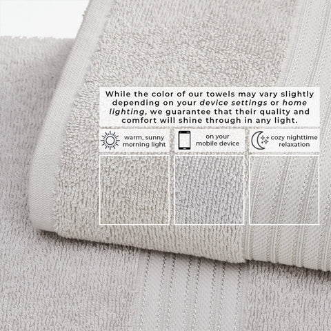 Cotton Terry Bath Towel Set - Cooper Collection in - photo
