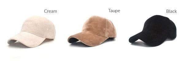 Velour Ball Cap - SwagglyLife Home & Fashion