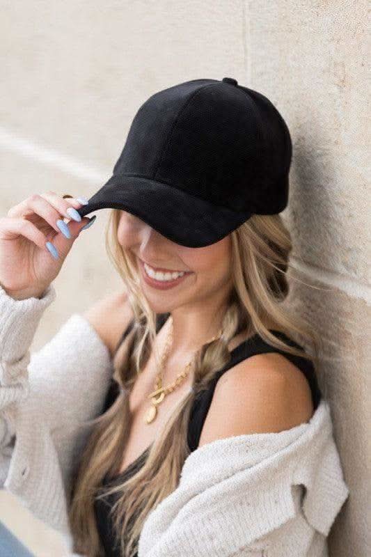 Velour Ball Cap - SwagglyLife Home & Fashion