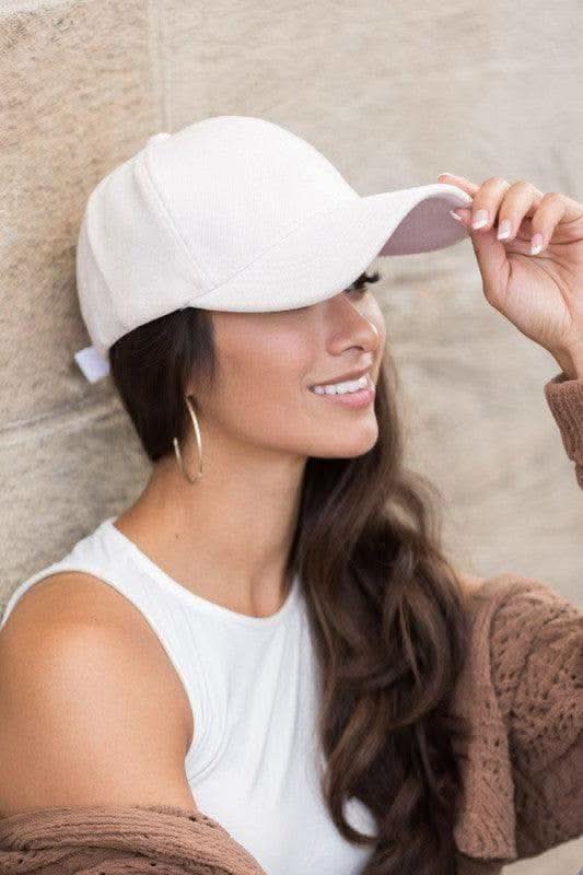 Velour Ball Cap - SwagglyLife Home & Fashion