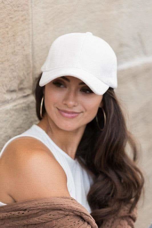 Velour Ball Cap - SwagglyLife Home & Fashion
