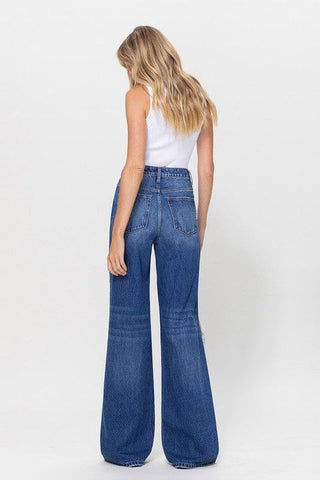 VERVET by Flying Monkey 90s Vintage Loose - SwagglyLife Home & Fashion