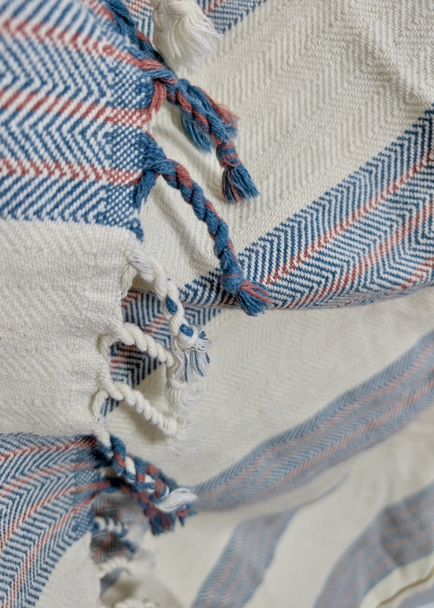 Voyager Turkish Cotton Towel - Durable, Stylish, and Perfect for Beach, Pool, or Travel in - Towel photo