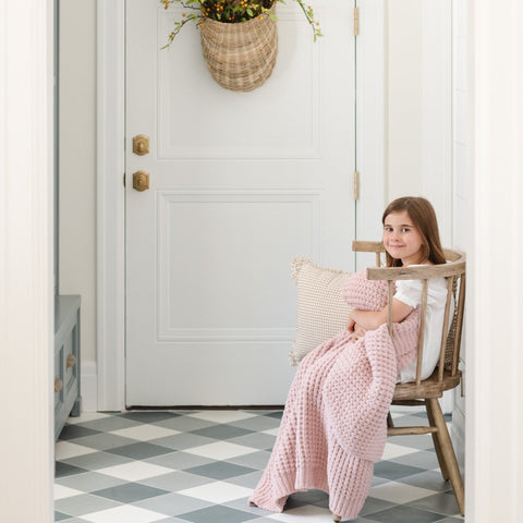 Saranoni Waffle Knit Toddler Blankets in - photo