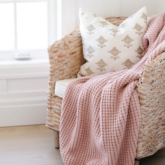 Saranoni Waffle Knit Toddler Blankets in - photo