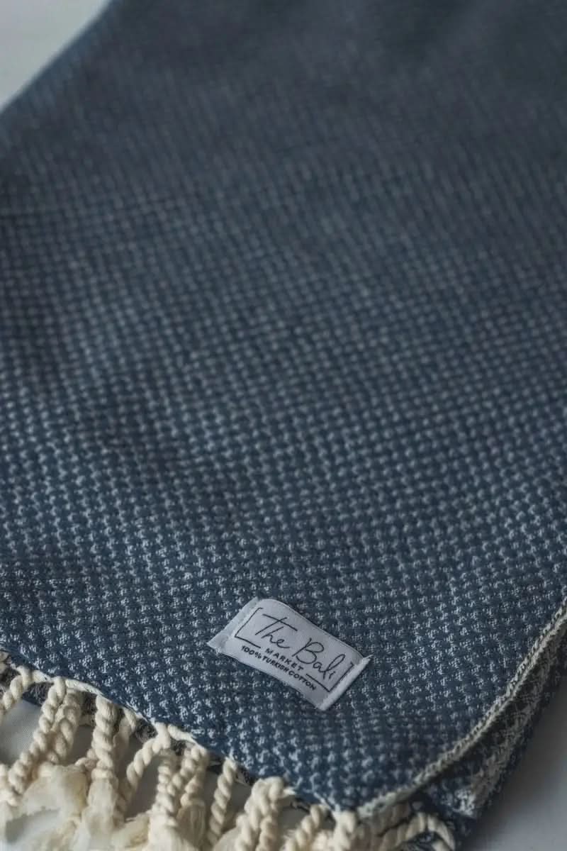 Waffle Weave Turkish Bath Towel – 40”x70” Organic Cotton, Soft & Absorbent - SwagglyLife Home & Fashion