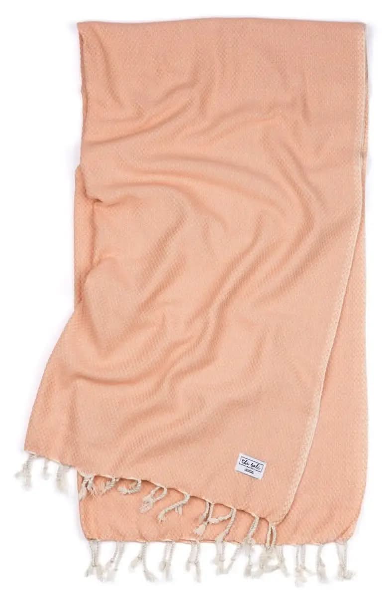 Waffle Weave Turkish Bath Towel – 40”x70” Organic Cotton, Soft & Absorbent - SwagglyLife Home & Fashion