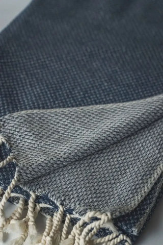 Waffle Weave Turkish Bath Towel – 40”x70” Organic Cotton, Soft & Absorbent - SwagglyLife Home & Fashion