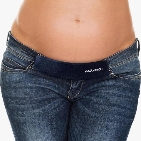 Mama Maternity Belly Band - Pregnancy Waistband Extender in - Accessories photo