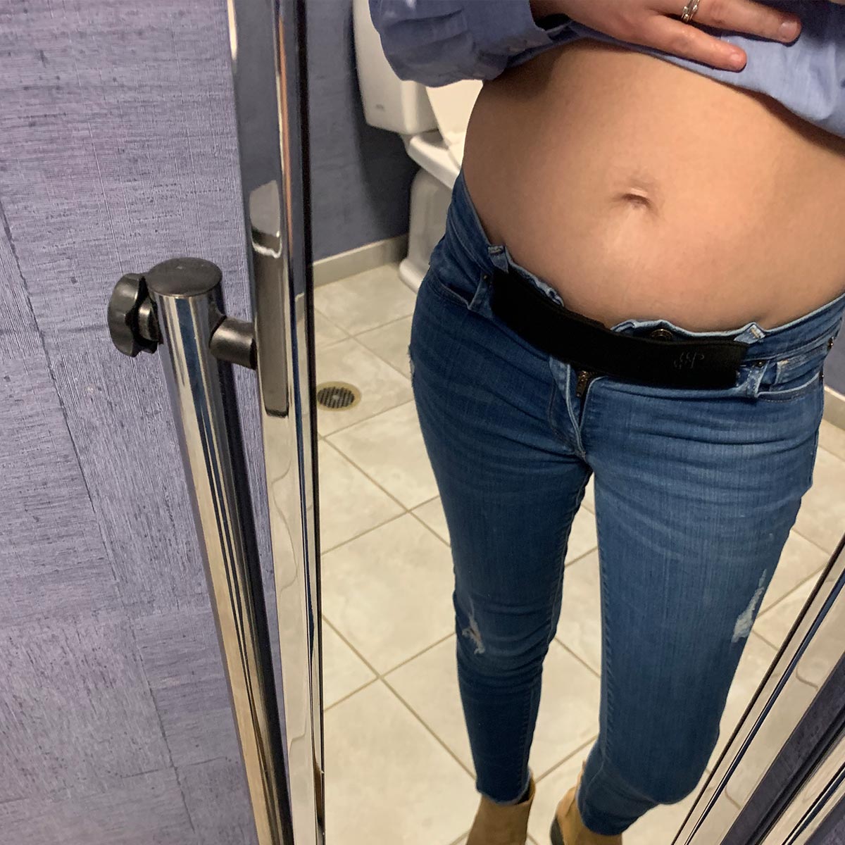 Mama Maternity Belly Band - Pregnancy Waistband Extender in - Accessories photo